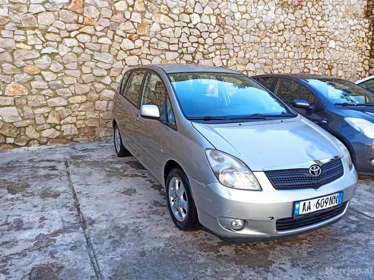 Okazjon Toyota Corolla verso 1.6l Tiranë